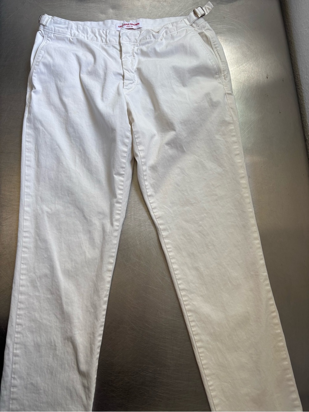 Orlebar Brown Fallon Stretch Cotton Chinos